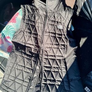 North face vest